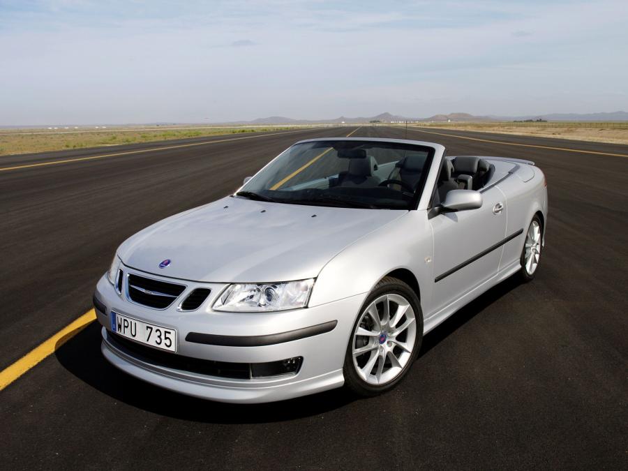  Saab 9-3 Aero Convertible 2003 года  (фото 10 из 16)